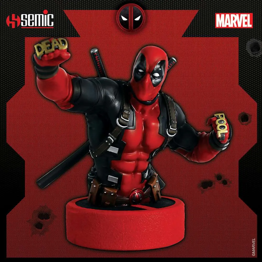 Figurine deadpool 1/6 scale bust